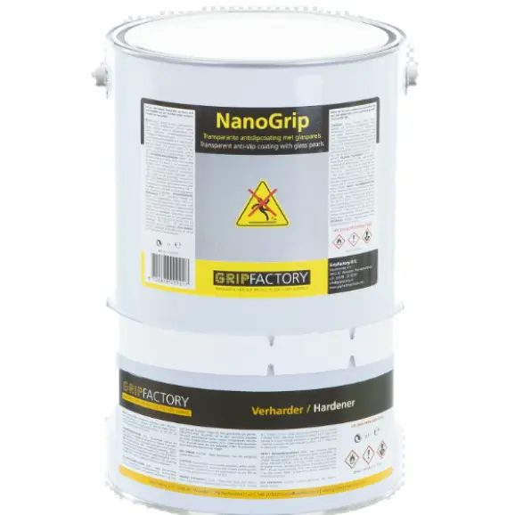 Protiskluzný nátěr na beton a přírodní kámen | GripFactory